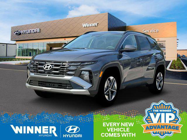 New 2025 Hyundai Tucson SEL