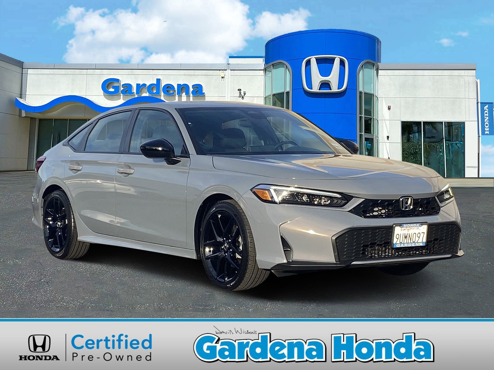 Used 2025 Honda Civic Sport video 1