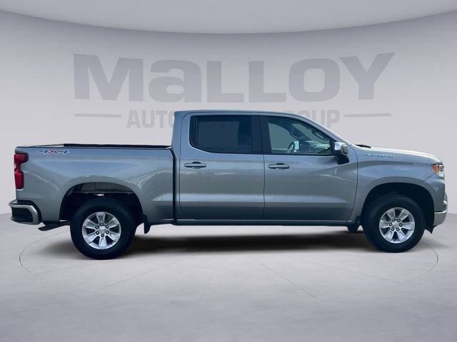 Certified 2025 Chevrolet Silverado 1500 LT AWD/4WD image 6