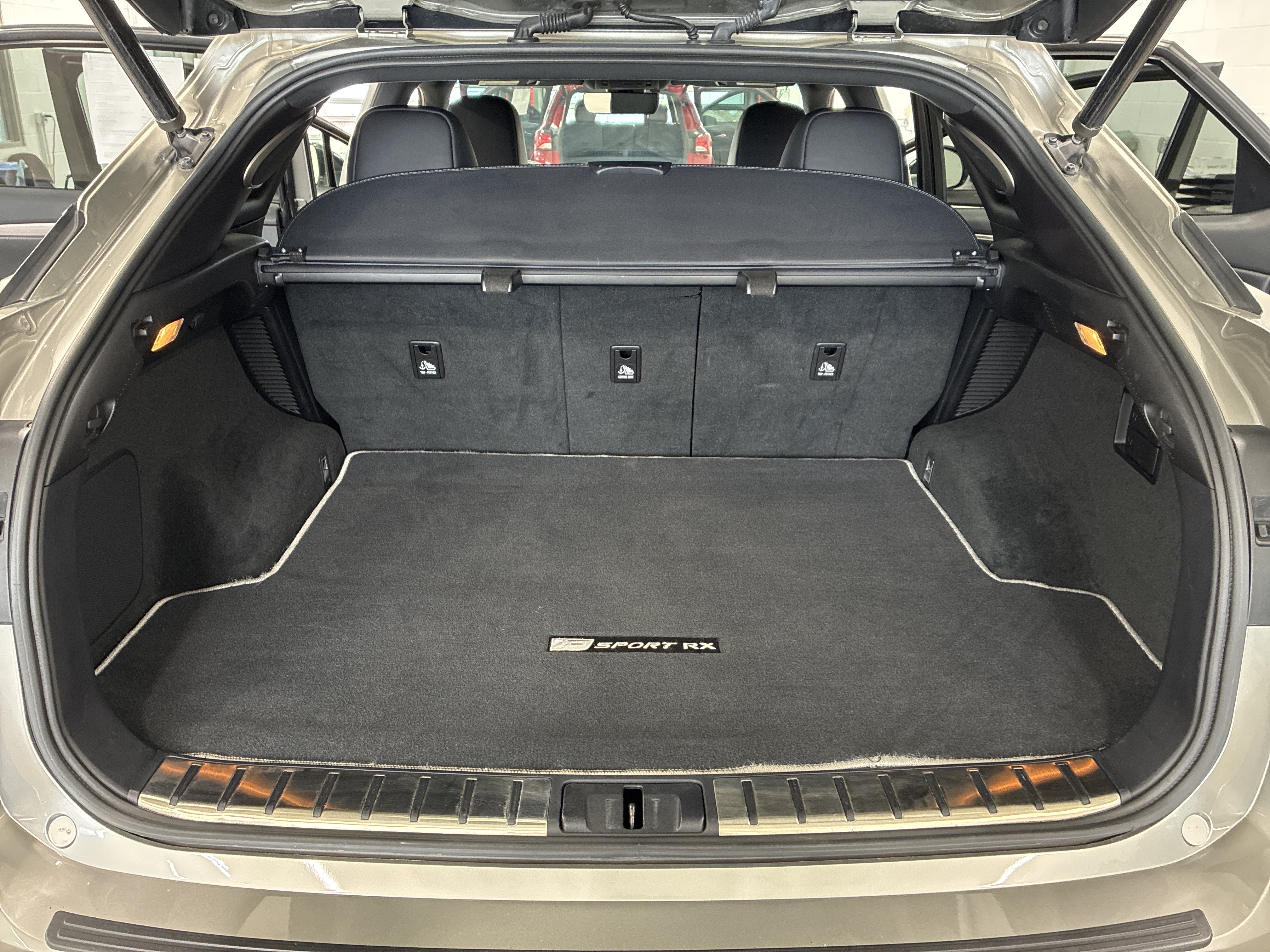 Used 2018 Lexus RX 450h F Sport w/ Accessory Package AWD/4WD image 8