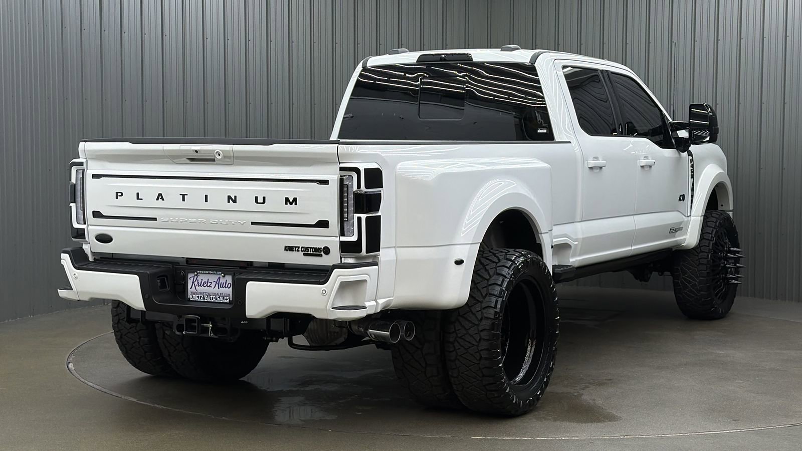 Used 2026 Ford F450 Platinum w/ Platinum Plus Package image 5