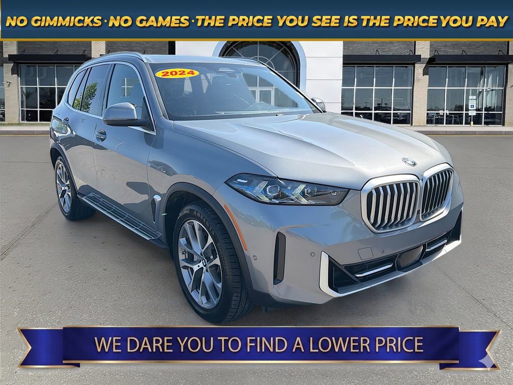 Used 2024 BMW X5 xDrive40i AWD/4WD image 1