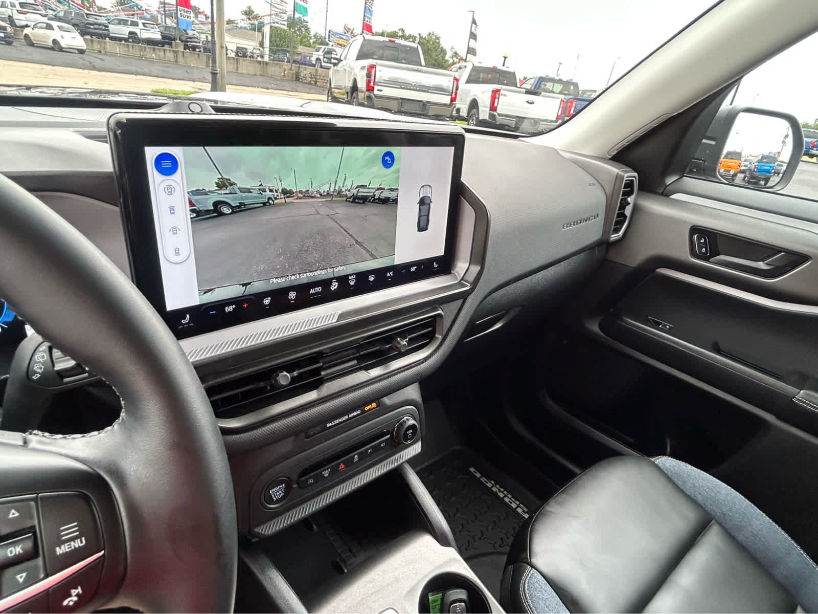 Used 2025 Ford Bronco Sport Outer Banks w/ Outer Banks Tech Package+ AWD/4WD image 54