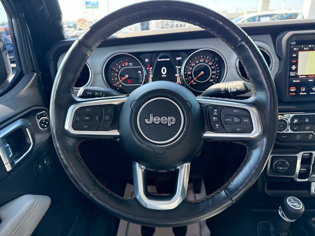 Used 2021 Jeep Gladiator Overland AWD/4WD image 28