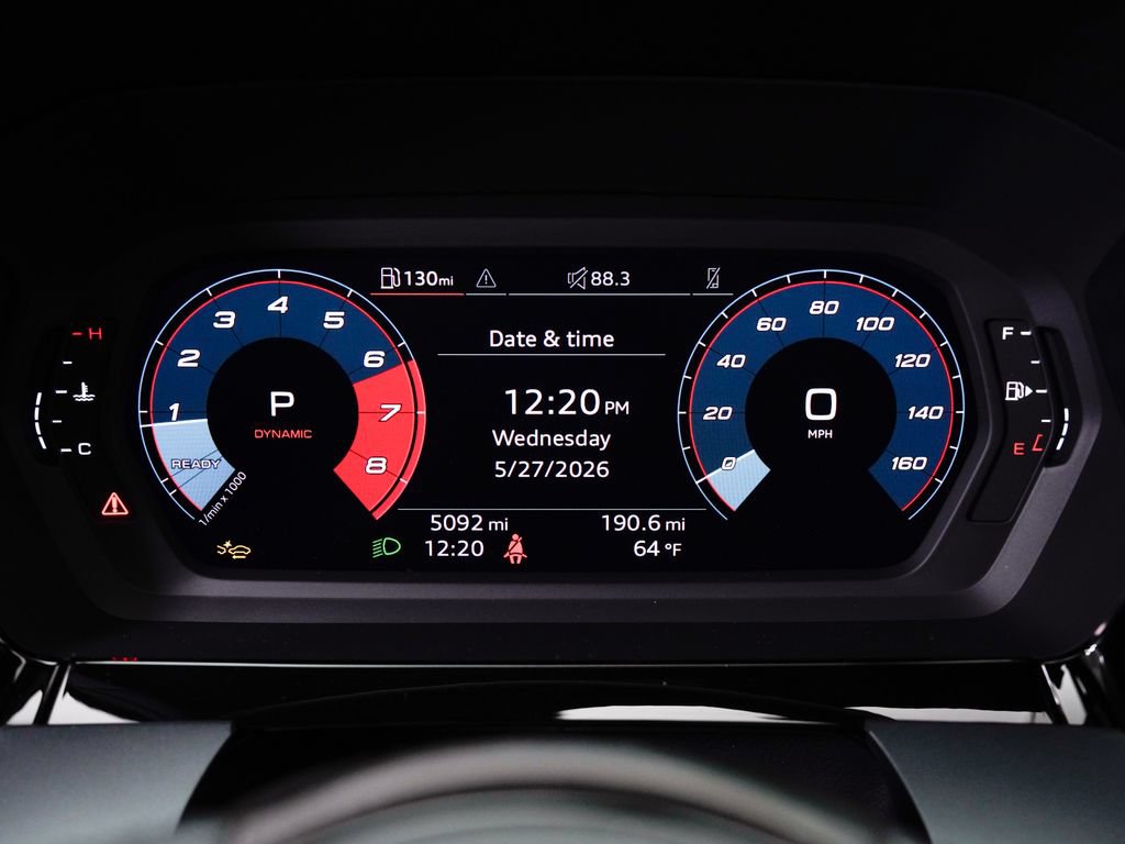 Certified 2025 Audi A3 2.0T Premium w/ Convenience Package AWD/4WD image 16