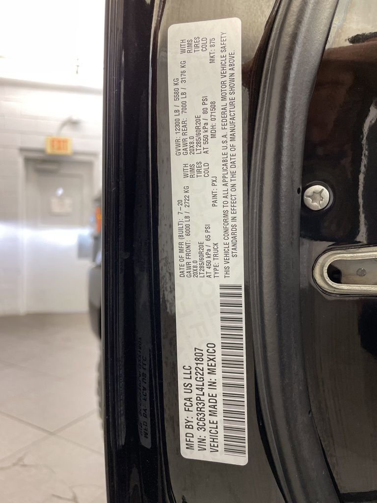 Used 2020 RAM 3500 Limited image 34