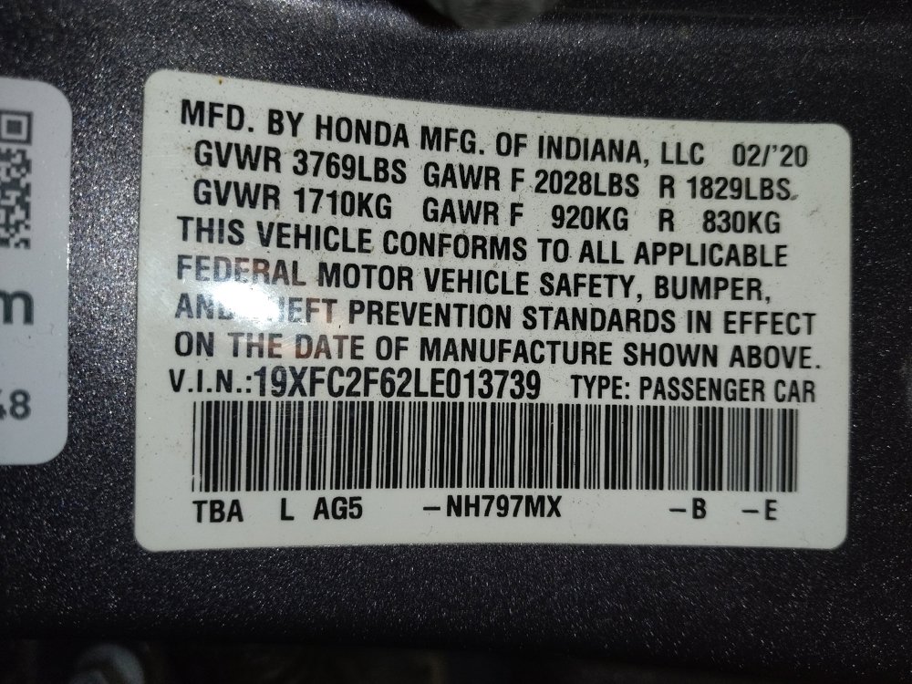 Used 2020 Honda Civic LX image 33