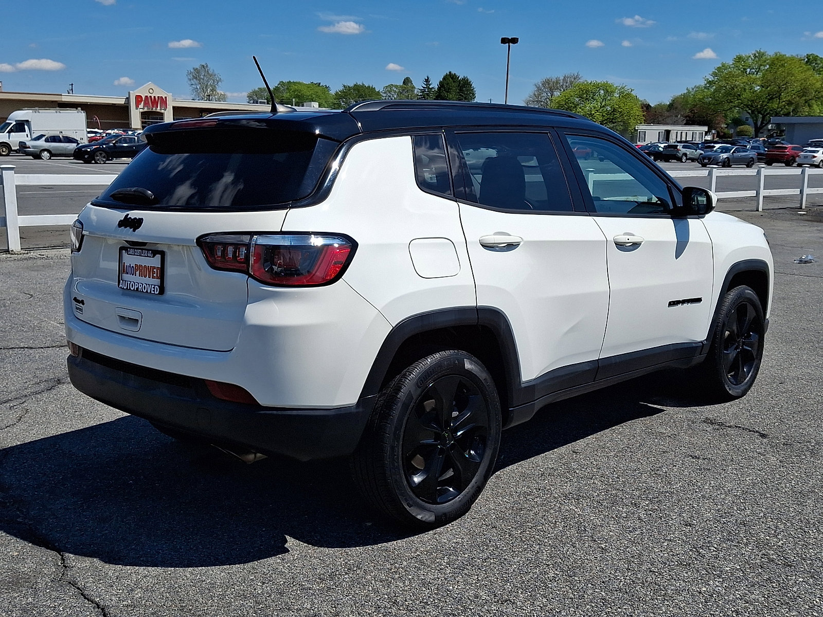 Used 2019 Jeep Compass Latitude AWD/4WD image 6