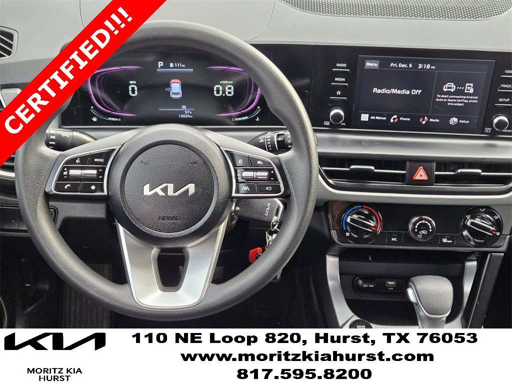 Certified 2024 Kia Seltos LX image 10