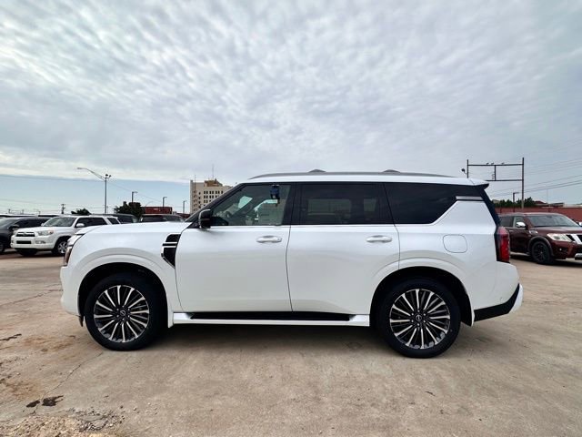 New 2025 Nissan Armada Platinum Reserve image 6
