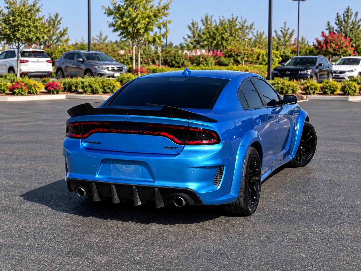 Used 2019 Dodge Charger Scat Pack w/ Plus Group RWD image 5