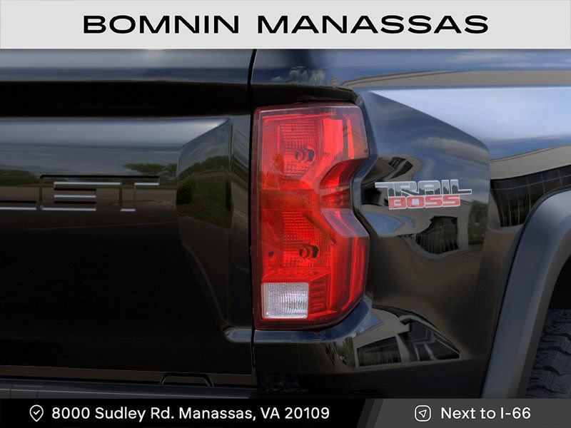 New 2026 Chevrolet Colorado Trail Boss AWD/4WD image 11