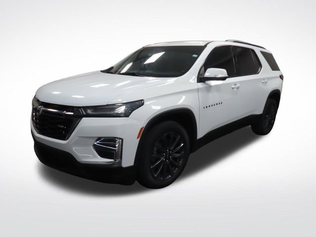 Used 2023 Chevrolet Traverse RS video 1