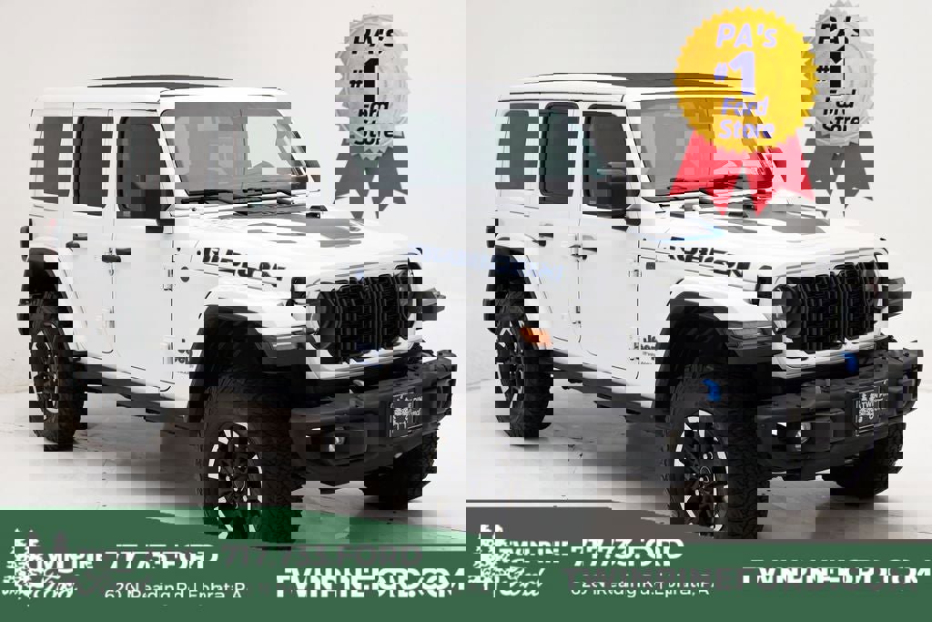 Used 2024 Jeep Wrangler Unlimited Rubicon 4xe