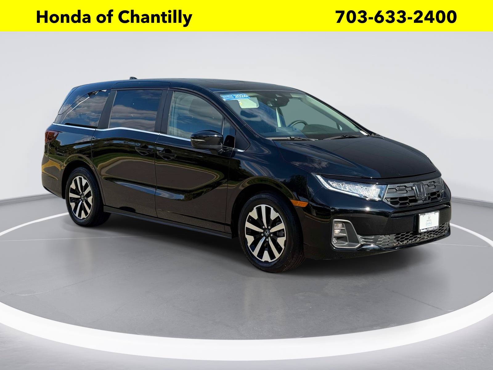 Certified 2026 Honda Odyssey EX-L image 1