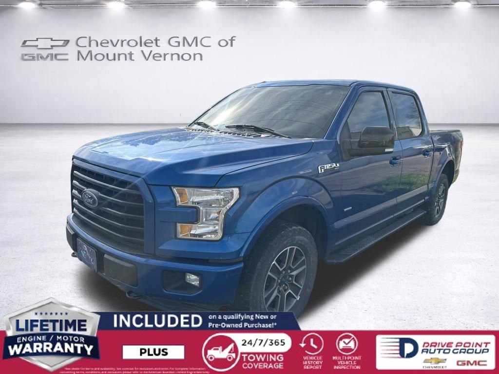 Used 2017 Ford F150 XLT w/ Equipment Group 302A Luxury
