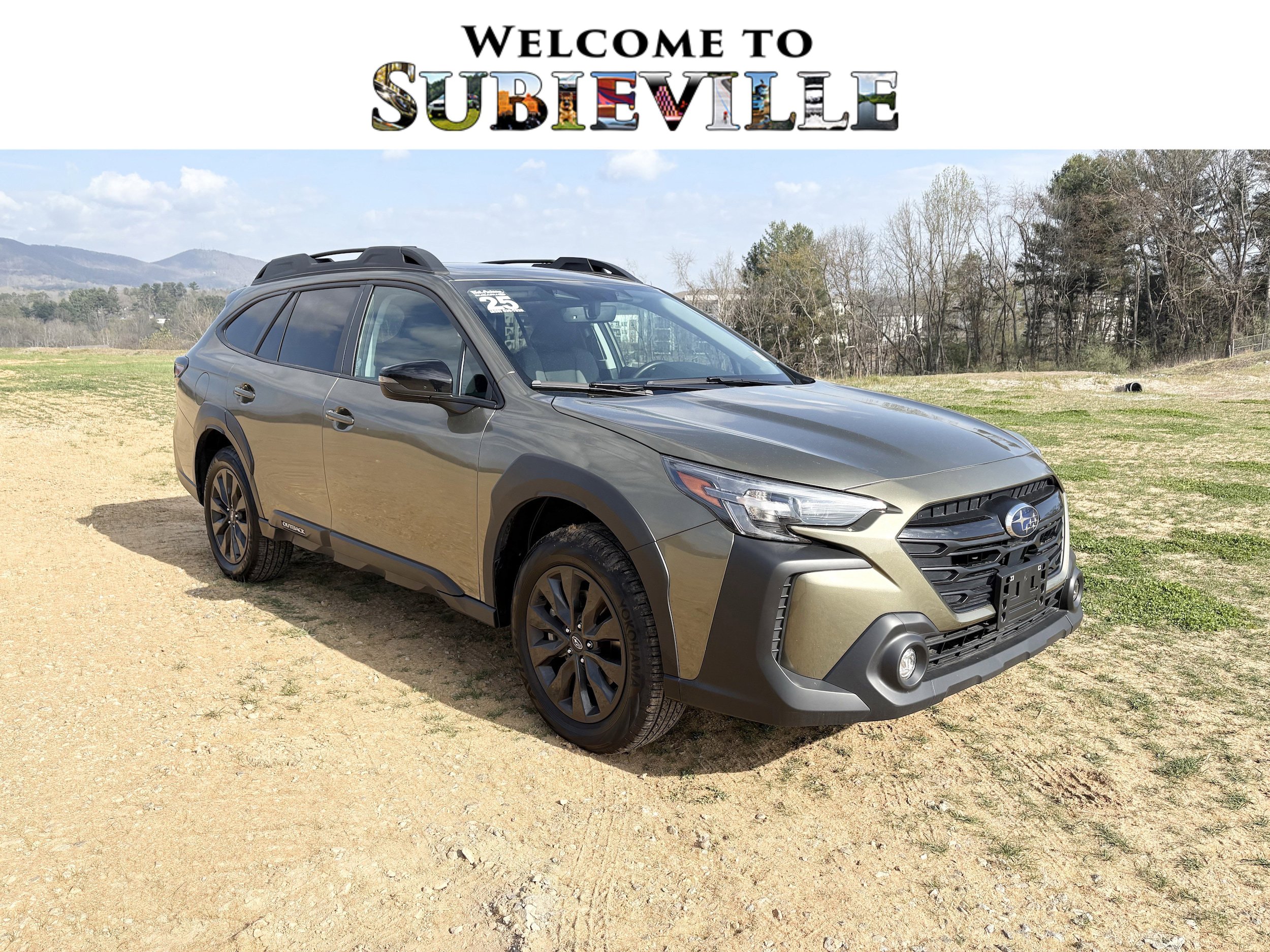 Used 2025 Subaru Outback Onyx Edition