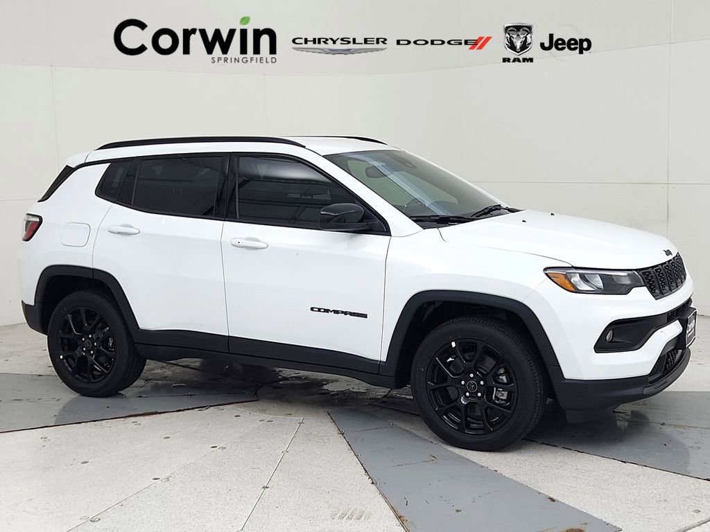 New 2026 Jeep Compass Latitude