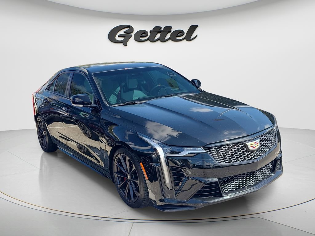 Used 2022 Cadillac CT4 V Blackwing w/ Technology Package image 12