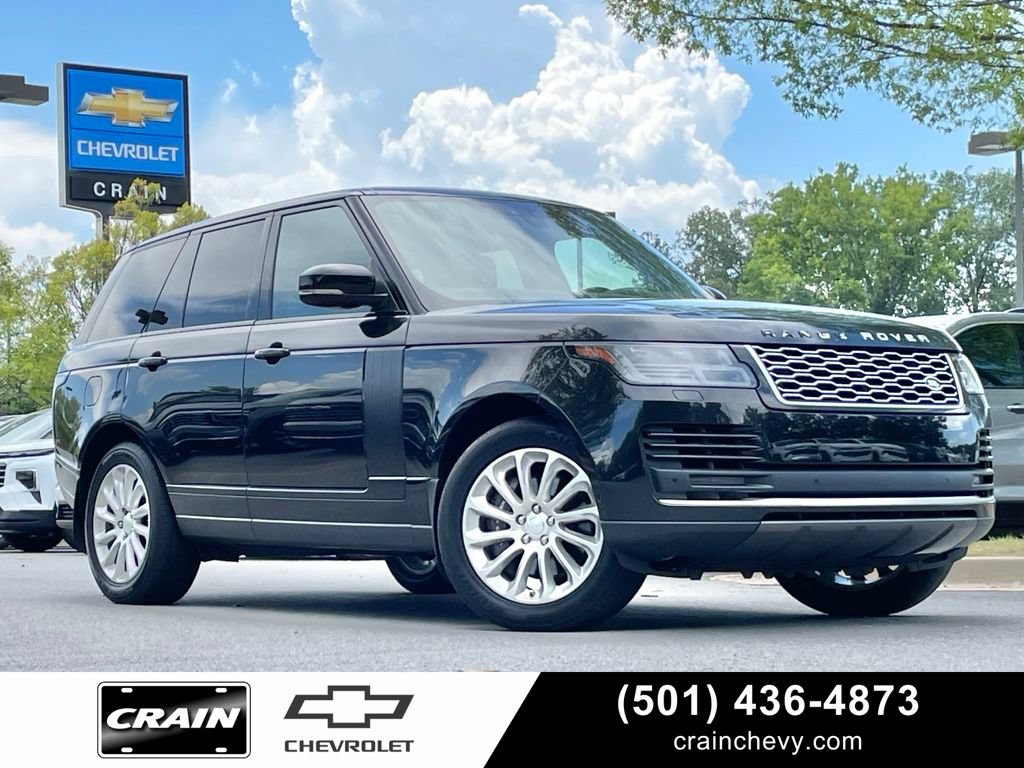 Used 2020 Land Rover Range Rover HSE AWD/4WD video 1