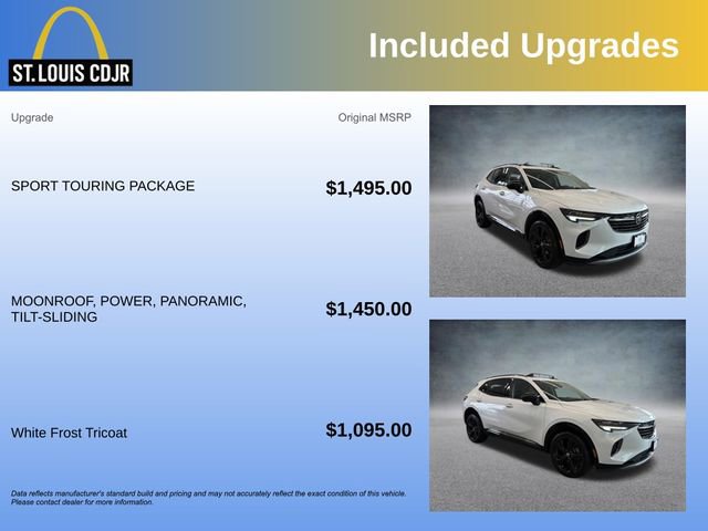 Used 2023 Buick Envision Essence w/ Sport Touring Package image 5