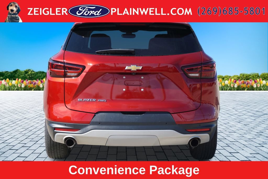 Used 2024 Chevrolet Blazer LT w/ Convenience Package AWD/4WD image 4