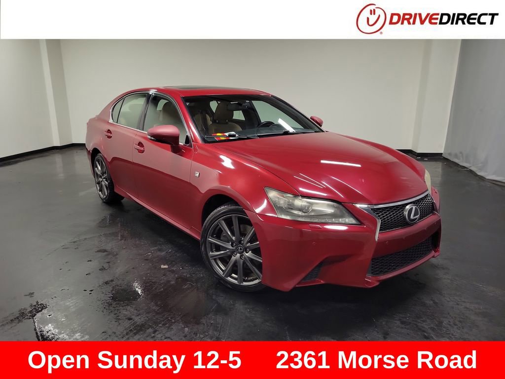 Used 2013 Lexus GS 350 AWD