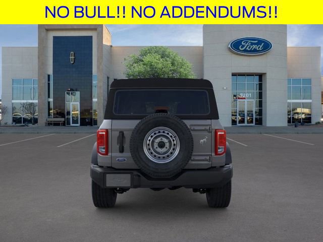 New 2025 Ford Bronco 4-Door image 6
