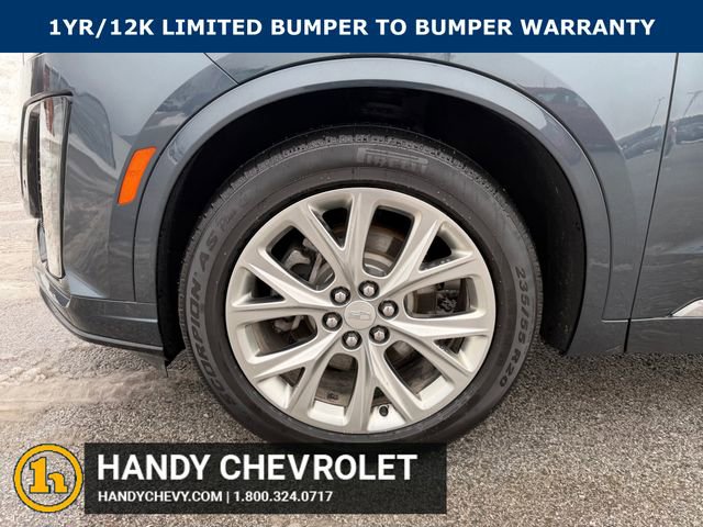 Certified 2020 Cadillac XT6 Sport image 11