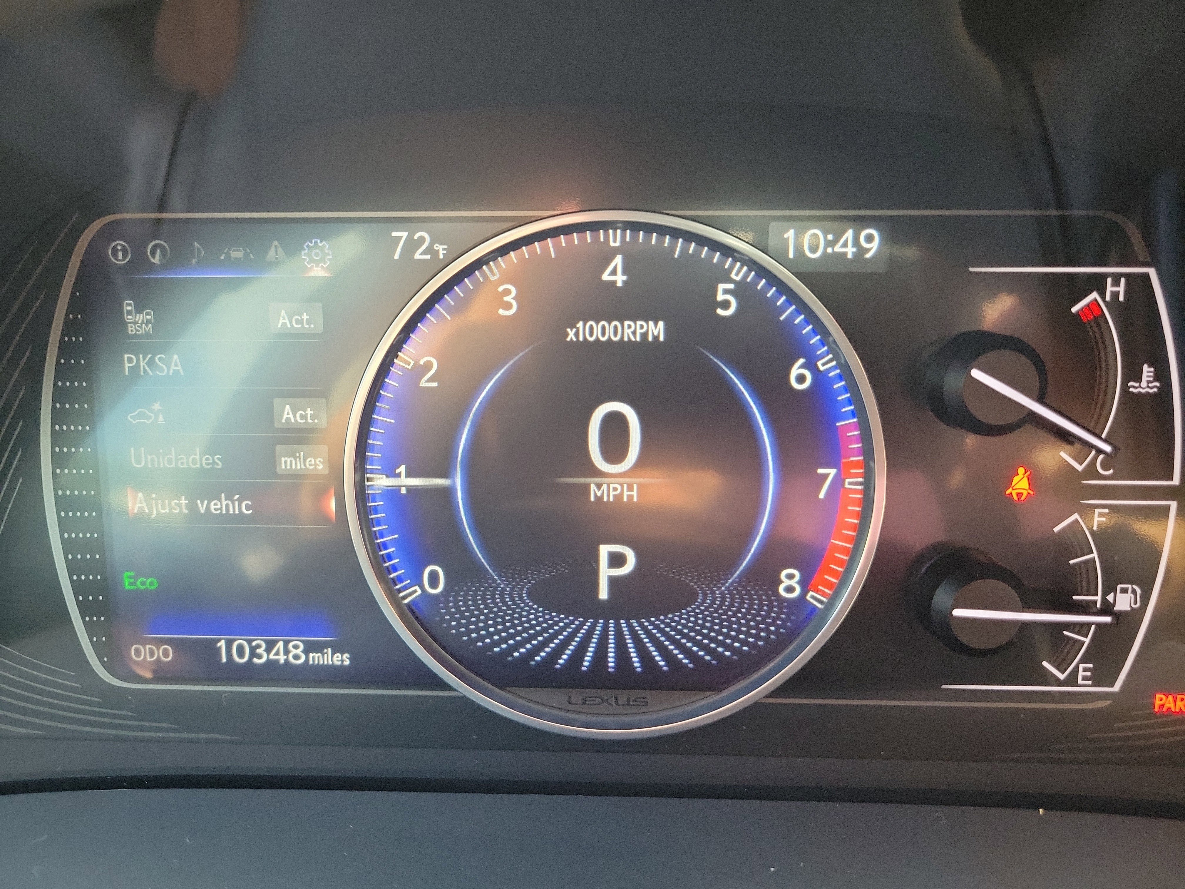 Used 2023 Lexus ES 350 w/ Premium Package image 28