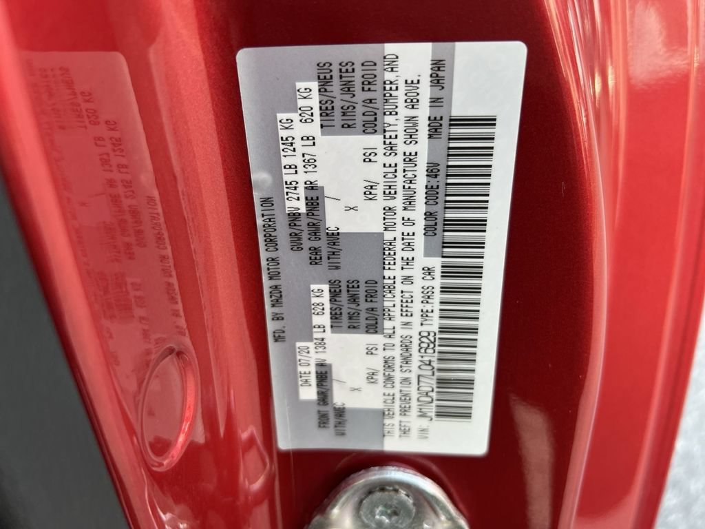 Used 2020 MAZDA MX-5 Miata Grand Touring RWD image 25