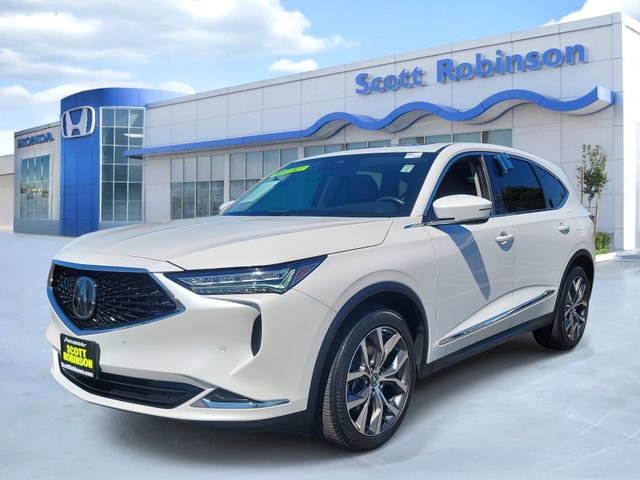 Used 2024 Acura MDX SH-AWD w/ Technology Package image 2