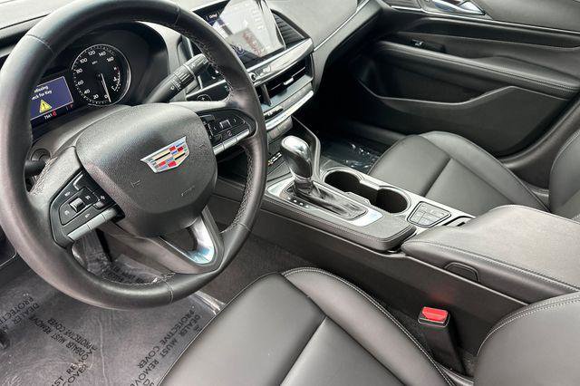 Certified 2023 Cadillac CT4 Luxury RWD image 10