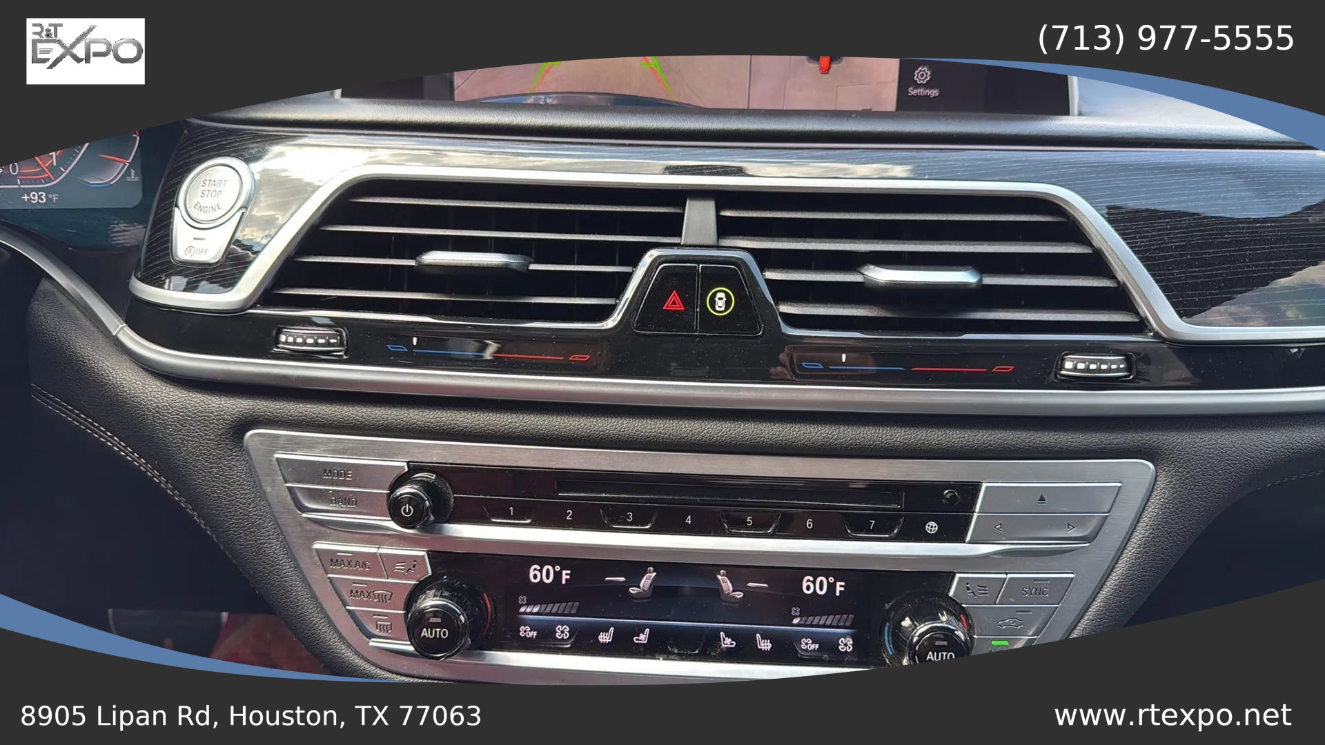 Used 2020 BMW 750i xDrive w/ Executive Package image 49