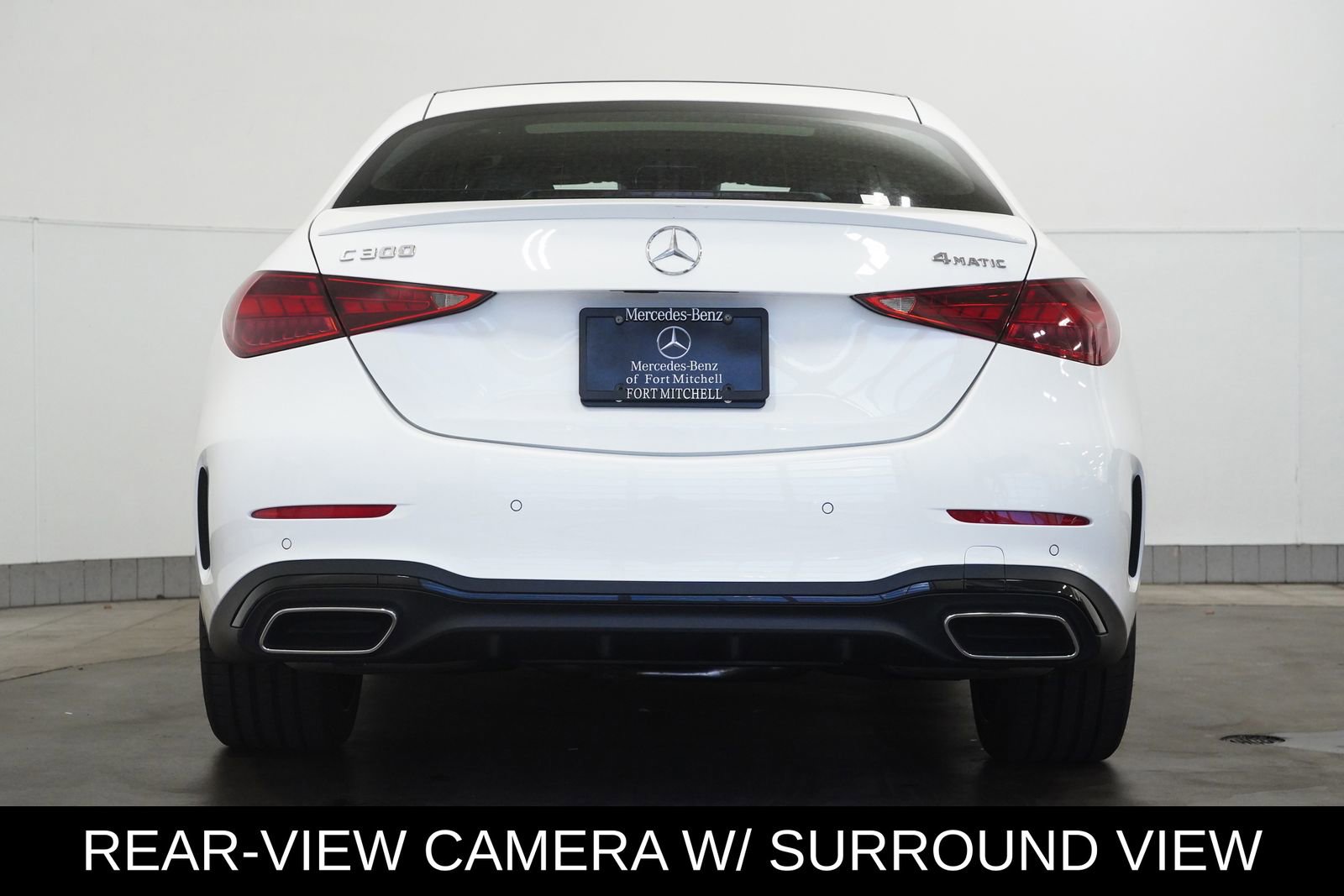 New 2026 Mercedes-Benz C 300 4MATIC Sedan image 9