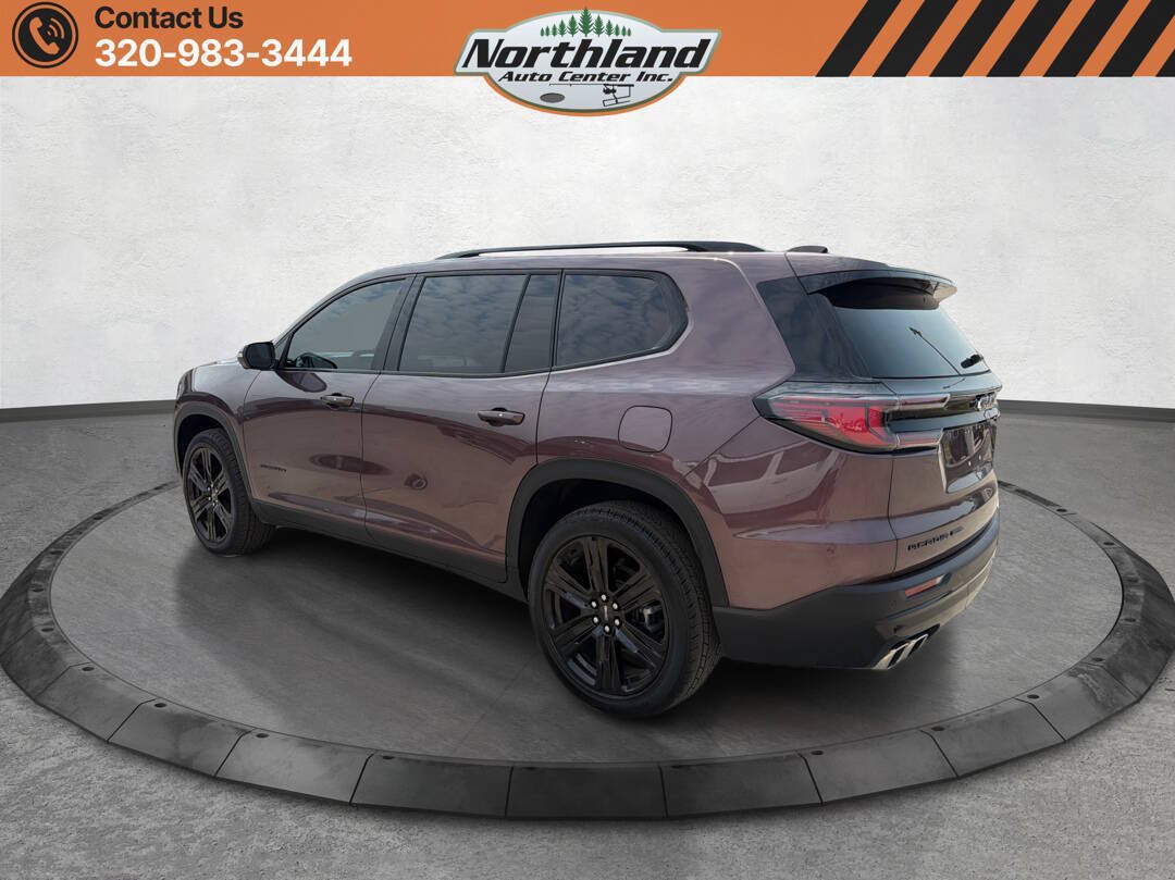 Used 2025 GMC Acadia Elevation w/ Elevation Premium Package AWD/4WD image 7