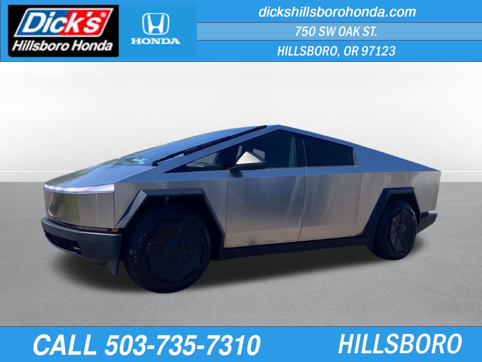 Used 2024 Tesla Cybertruck AWD Crew Cab