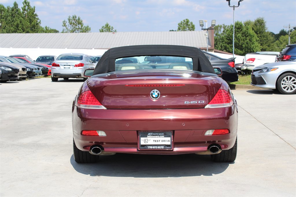Used 2005 BMW 645Ci 645Ci image 11