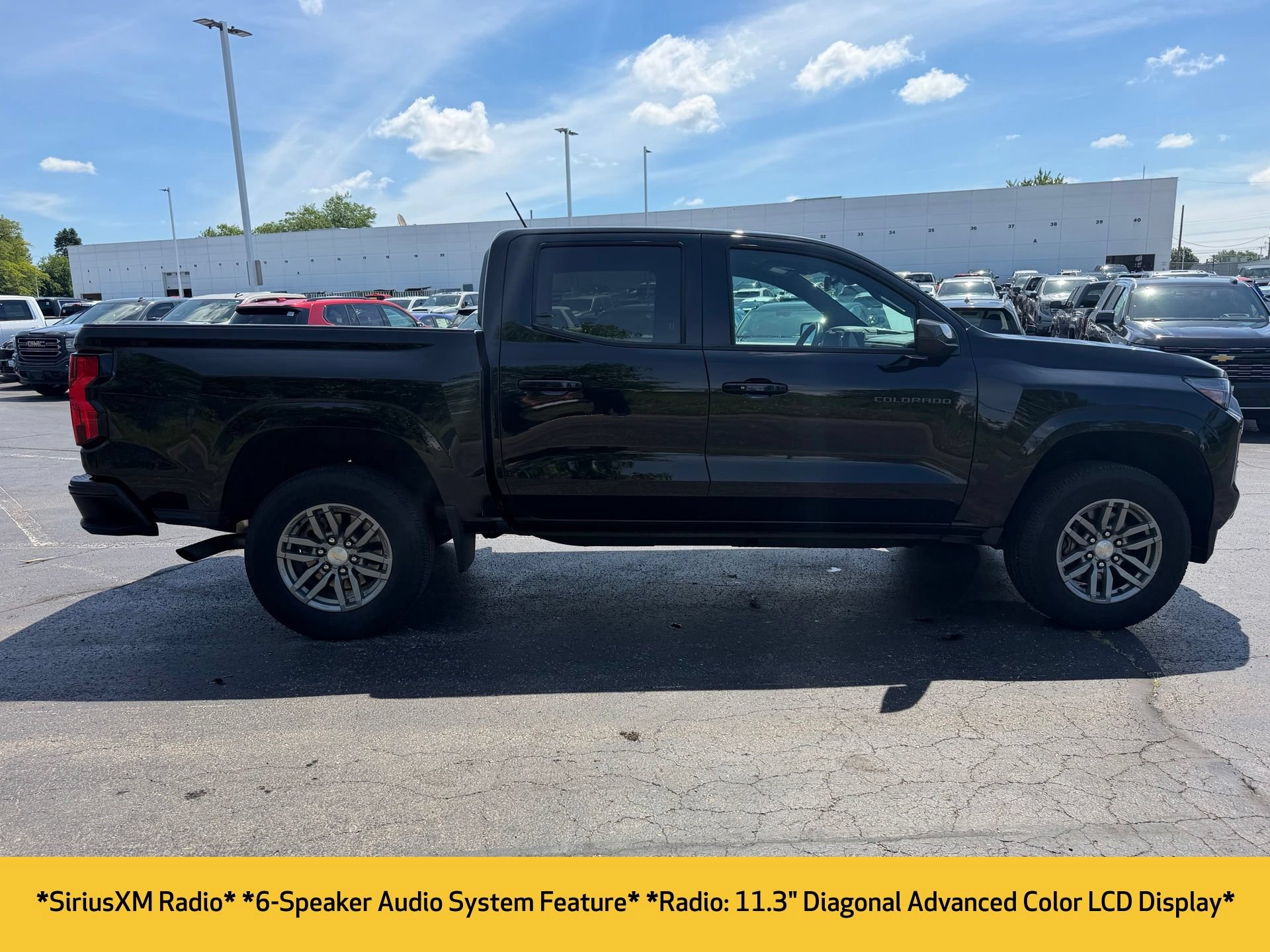 Used 2024 Chevrolet Colorado LT w/ LT Convenience Package II AWD/4WD image 6