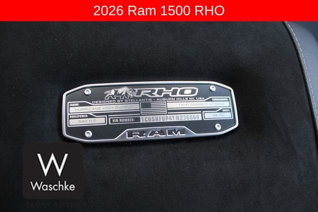 New 2026 RAM 1500 RHO w/ RHO Level 1 Equipment Group image 40