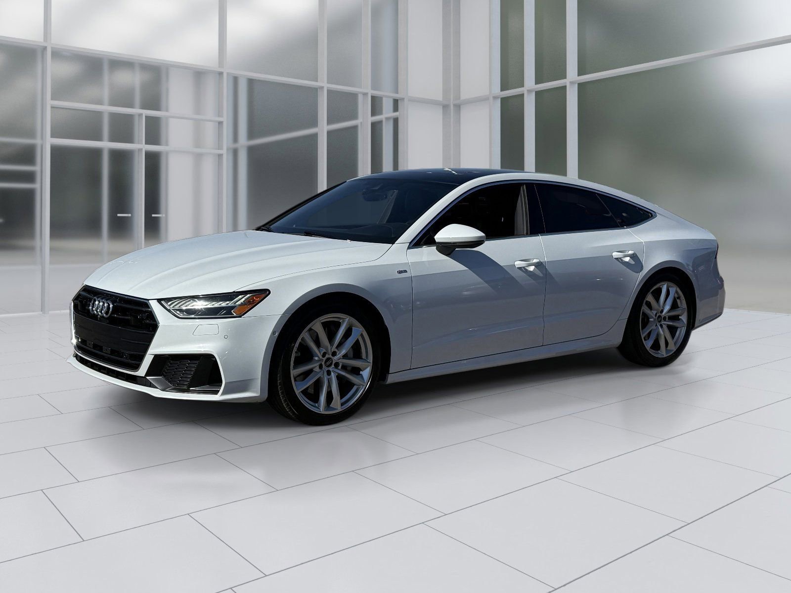 Used 2021 Audi A7 3.0T Premium Plus w/ Premium Plus image 2