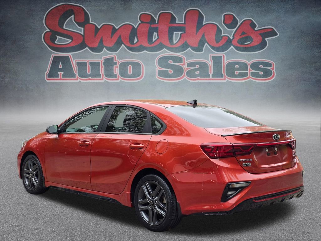 Used 2021 Kia Forte GT-Line FWD image 4