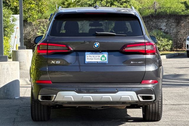 Used 2023 BMW X5 xDrive40i image 5