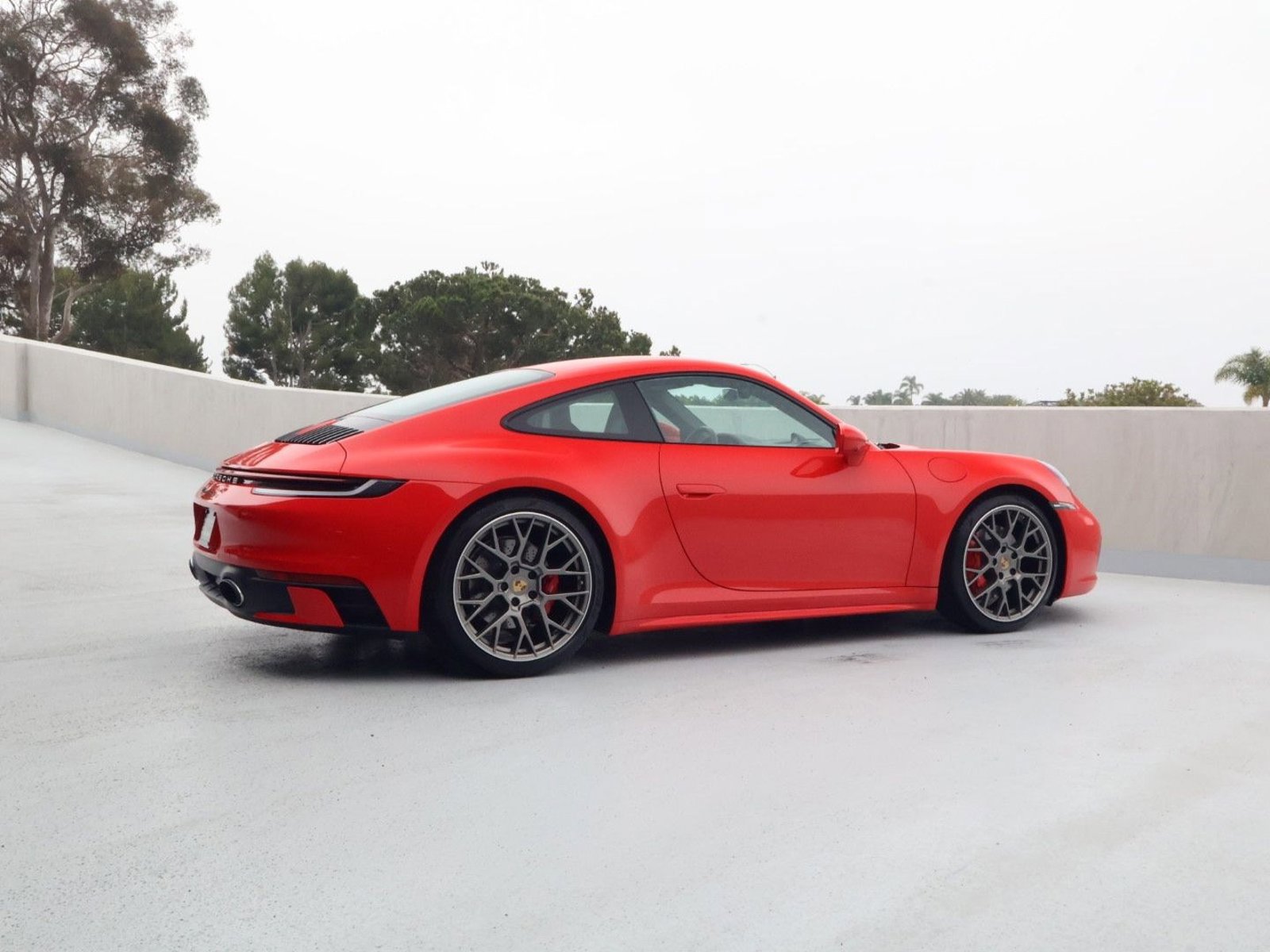 Certified 2023 Porsche 911 Carrera 4 GTS AWD/4WD image 8