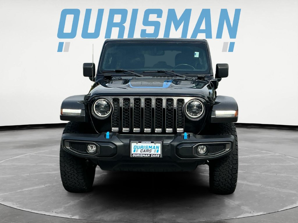 Used 2023 Jeep Wrangler Unlimited Rubicon 4xe w/ Cold Weather Group AWD/4WD image 2
