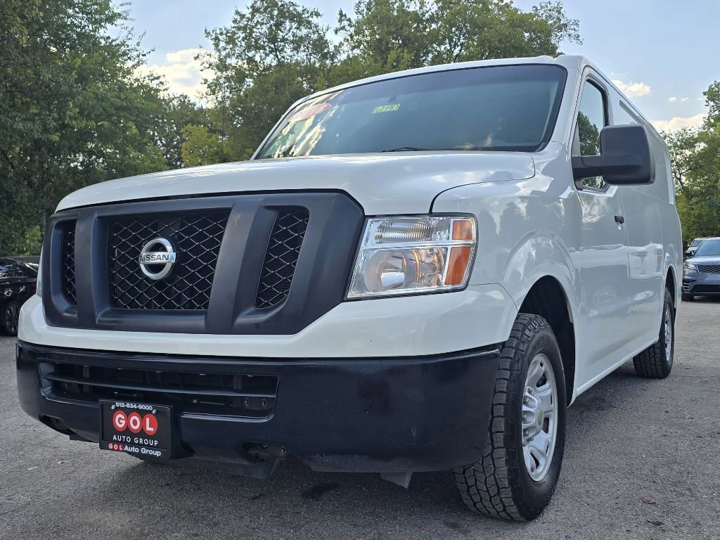 Used 2015 Nissan NV 2500 SV w/ Side & Curtain Airbag Package image 8