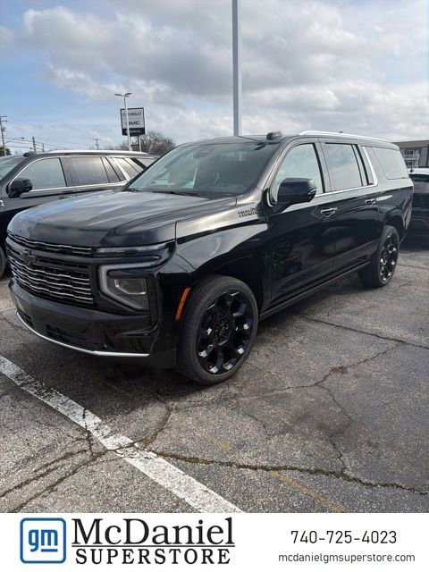 New 2026 Chevrolet Suburban High Country