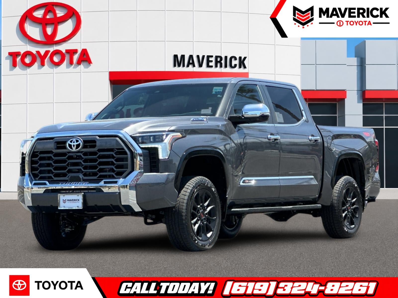New 2026 Toyota Tundra 1794 Edition w/ TRD Off-Road Package AWD/4WD image 1