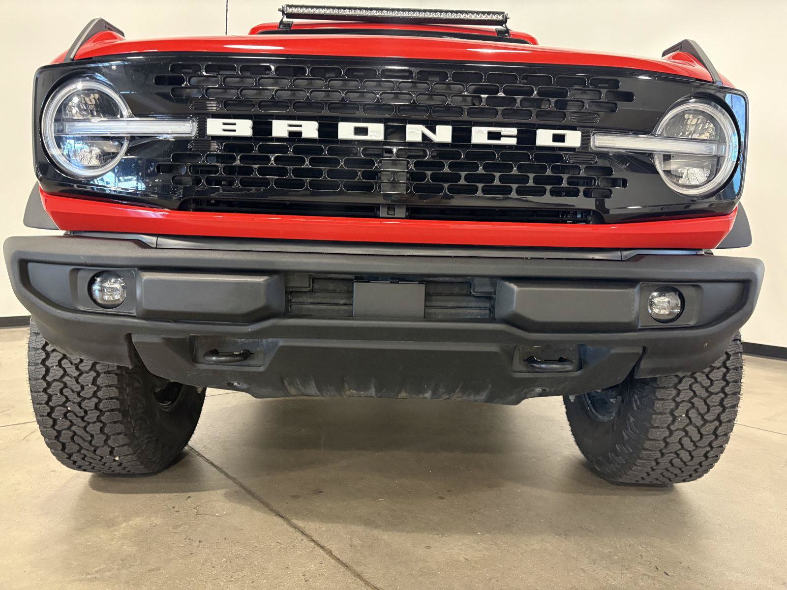 Used 2022 Ford Bronco Wildtrak AWD/4WD image 8