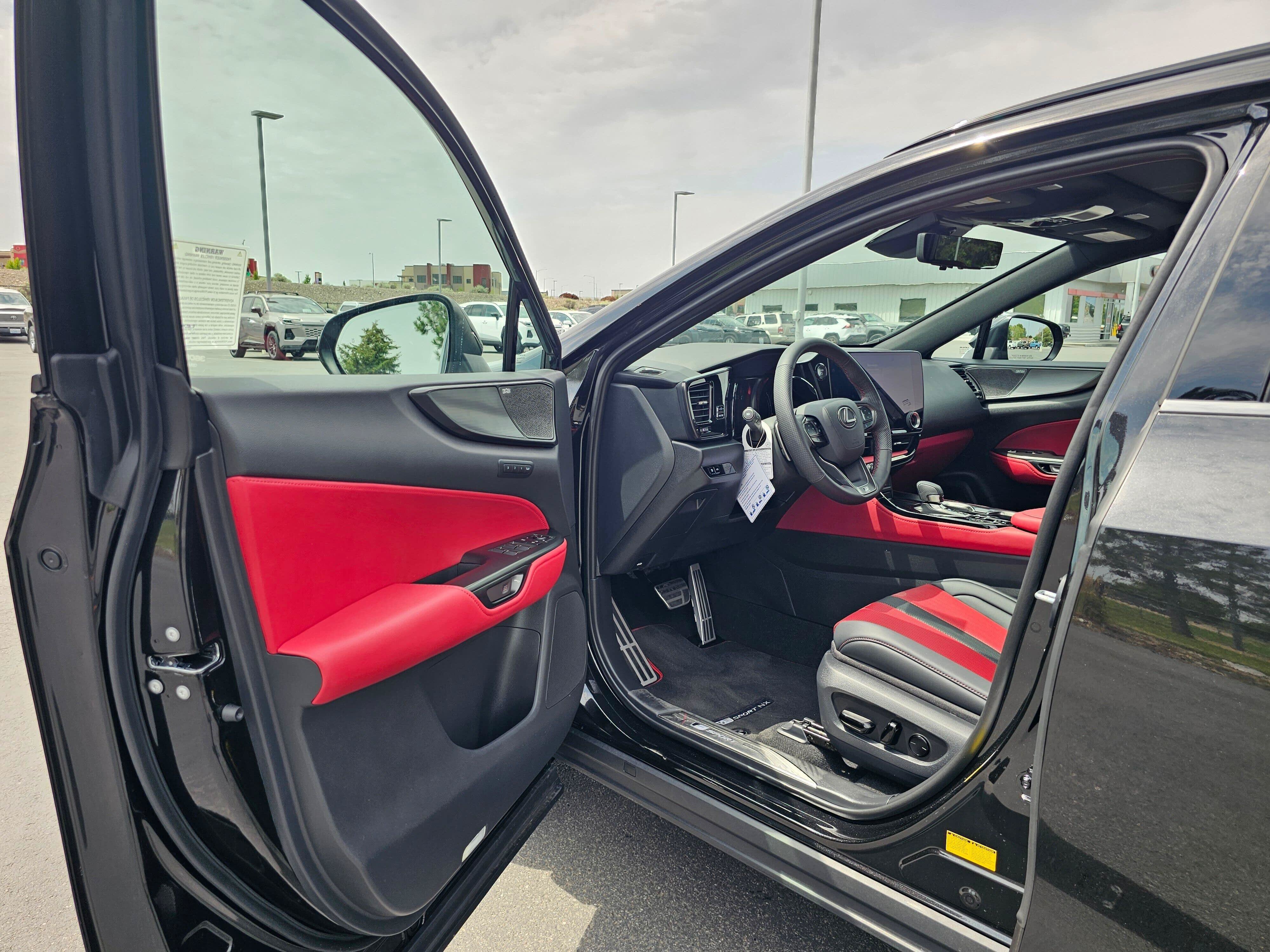 Used 2026 Lexus NX 350h F Sport AWD/4WD image 47